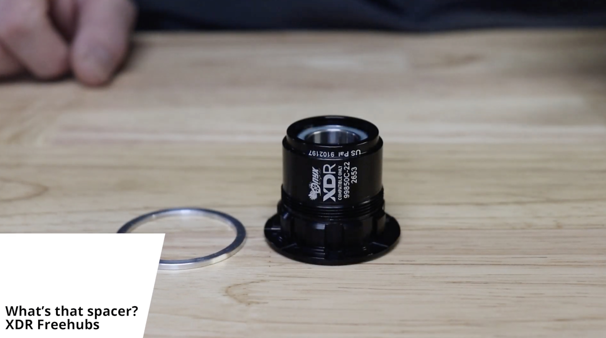 XD, XDR and HG Freehub Drivers Onyx Hubs Europe