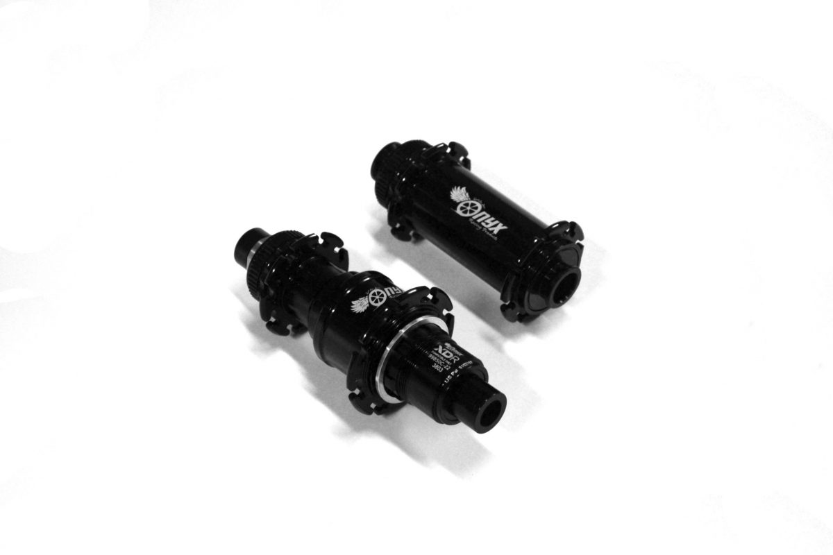 Moyeux Arrière Onyx Vesper 12x142mm - Centre Lock 24H HG11, Noir, VTT