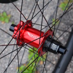 Onyx Classic Boost ISO Red / DT Swiss FR 541 29" Rear Wheel