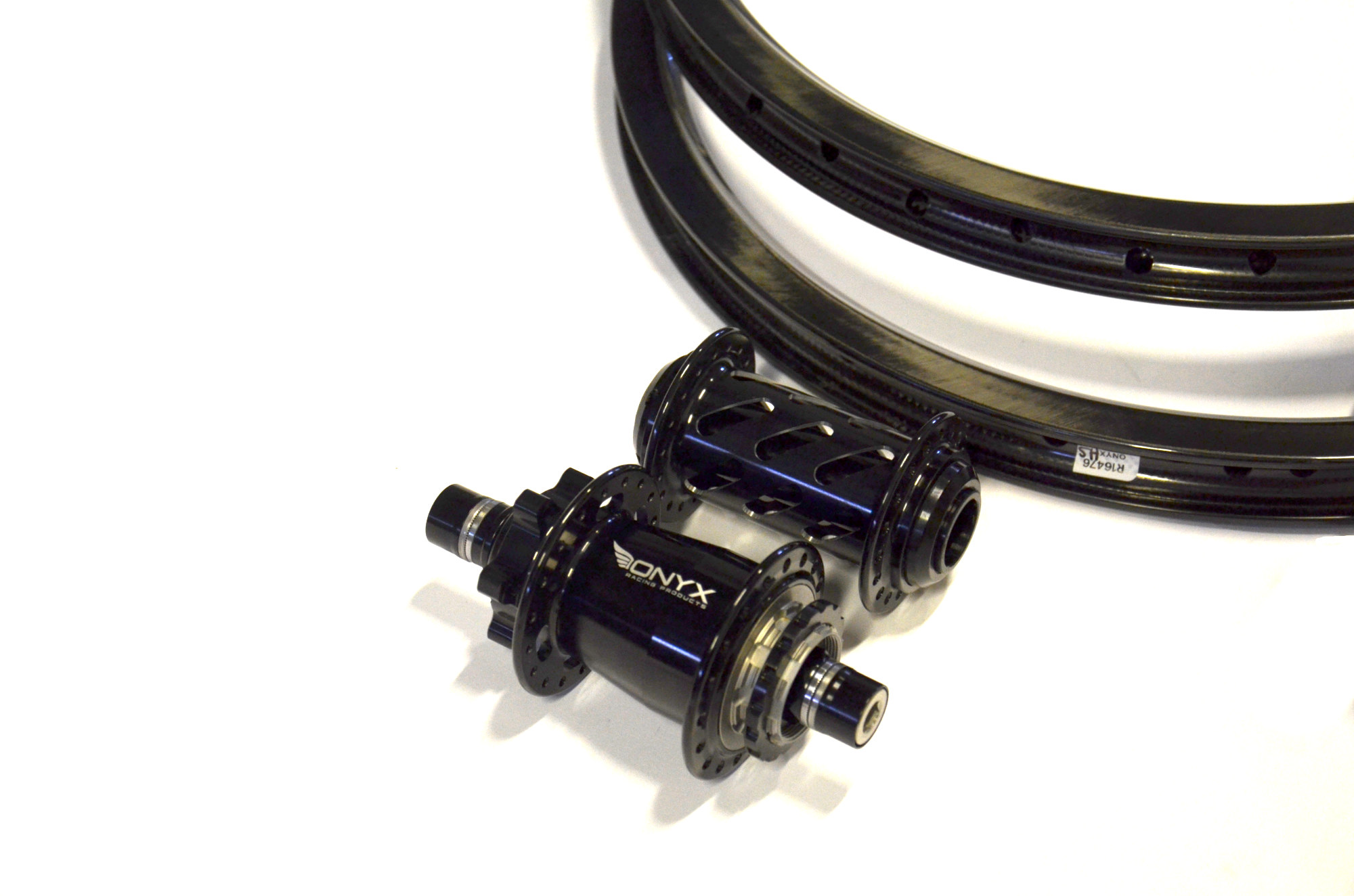 Onyx Ultra ISO BMX, 36H, Ano Black / Onyx Pro 20" Wheels