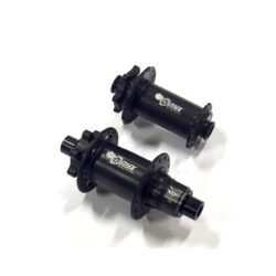 Onyx Vesper/Classic MFU Boost ISO 6-Bolt 28H, Matte Black