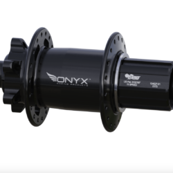 Onyx Classic MTB MFU ISO 135x10mm Bolt-on, 32H, Anodized Black