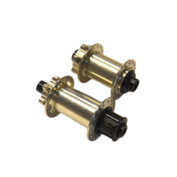 Onyx Classic MFU Boost HGSS ISO 6-Bolt 32H, Anodized Clear