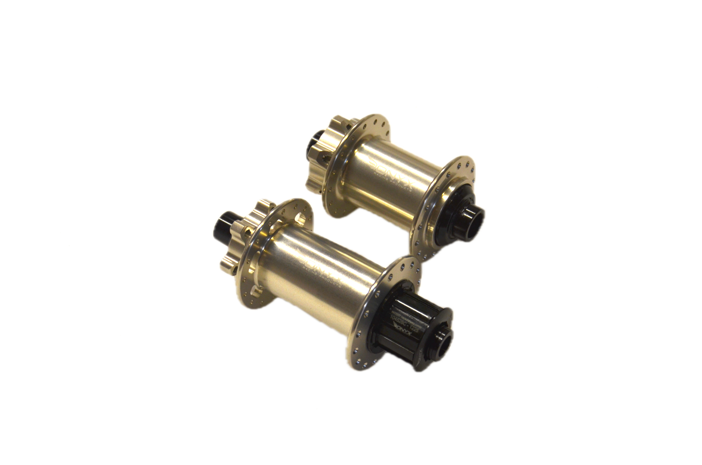Onyx Classic MFU Boost HGSS ISO 6-Bolt 32H, Anodized Clear