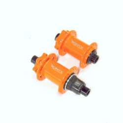 Onyx Classic MFU Boost ISO 6-Bolt 32H, Hi-Vis Orange